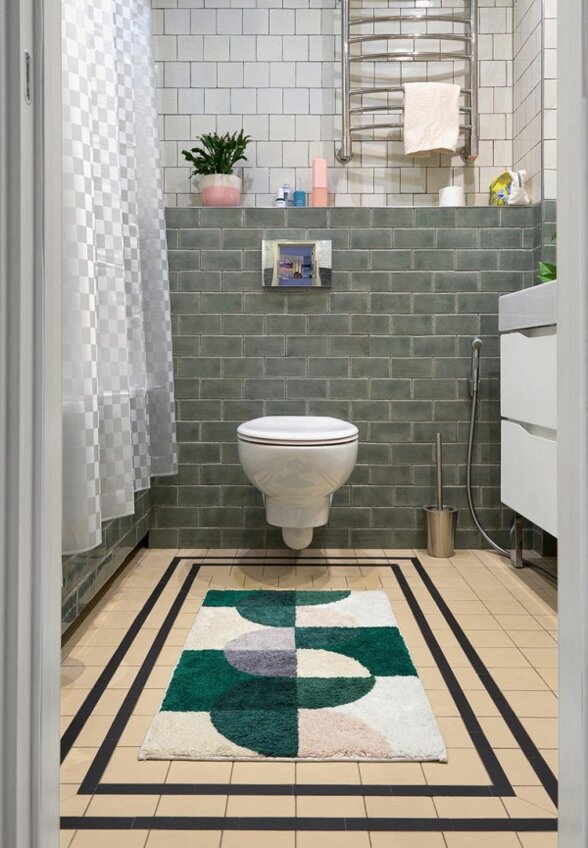 Коврик для ванной Verran