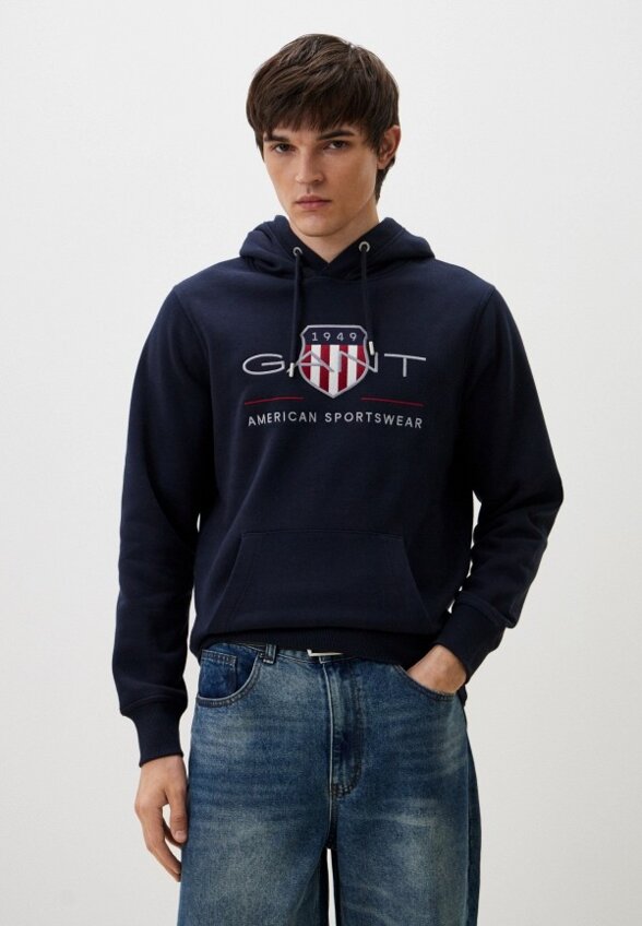 Худи Gant