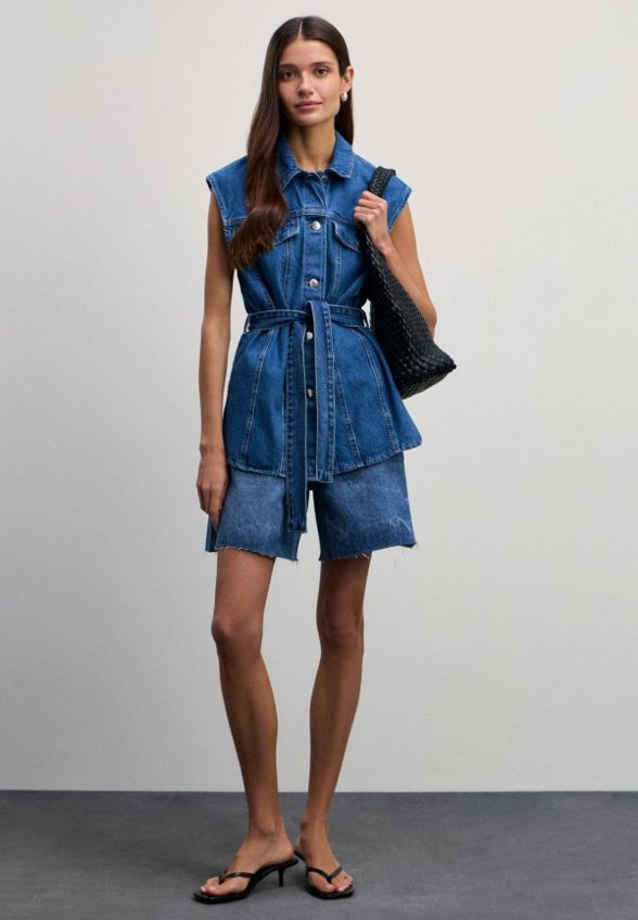 Шорты джинсовые Zarina