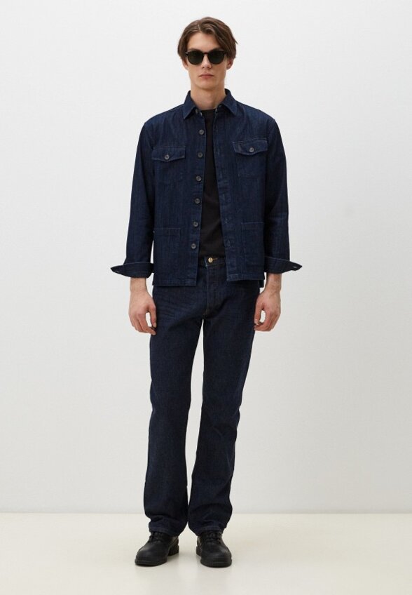 Рубашка джинсовая Finisterre