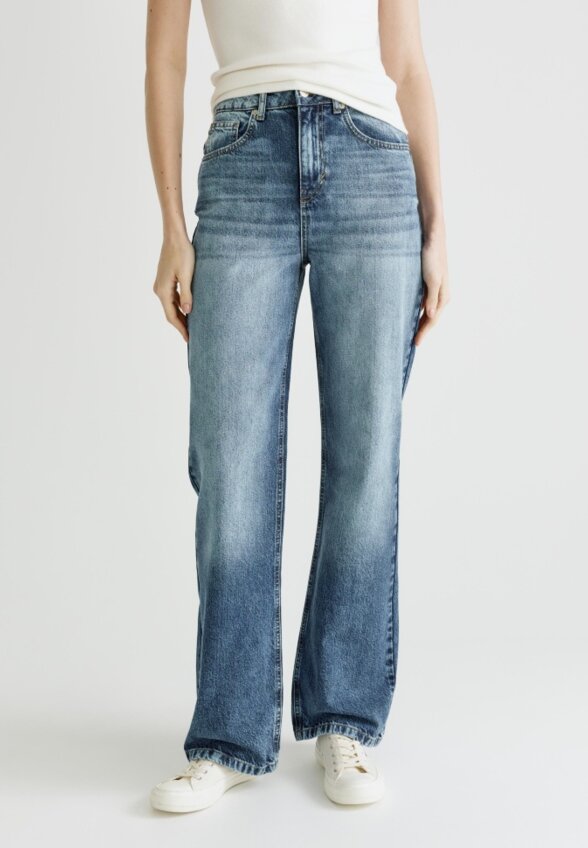 Джинсы WIDE LEG TALL