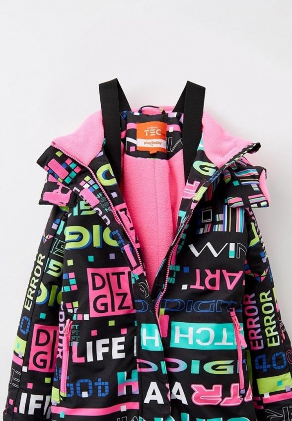 Комбинезон утепленный PlayToday