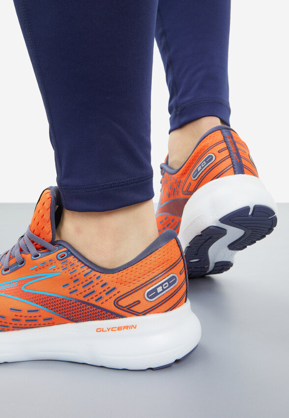 Кроссовки мужские Brooks Glycerin 20, Оранжевый