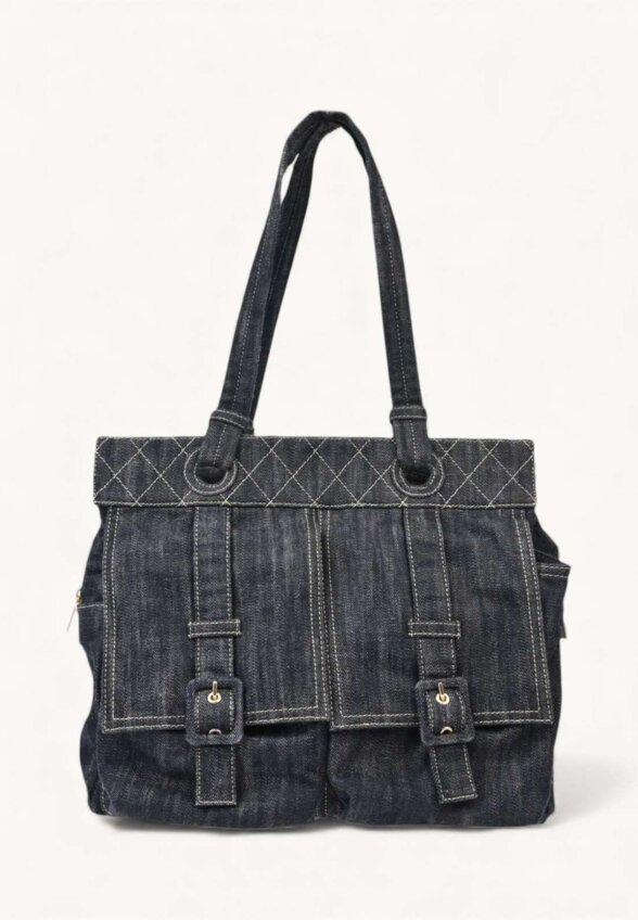 Chanel Textile Bag