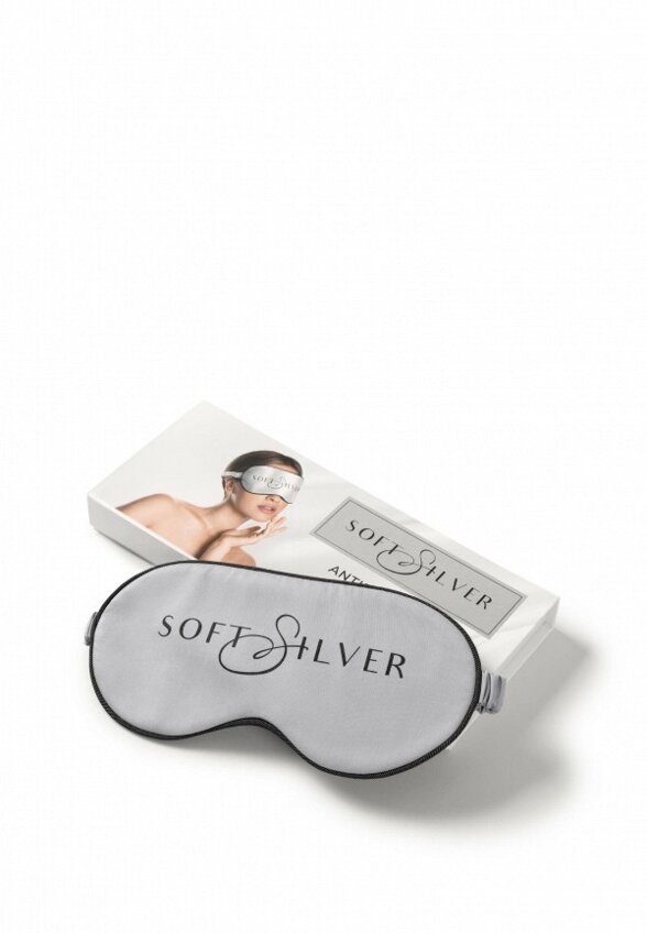 Маска для сна Soft Silver