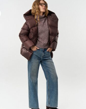 Пуховик Fashion Rebels женщинам