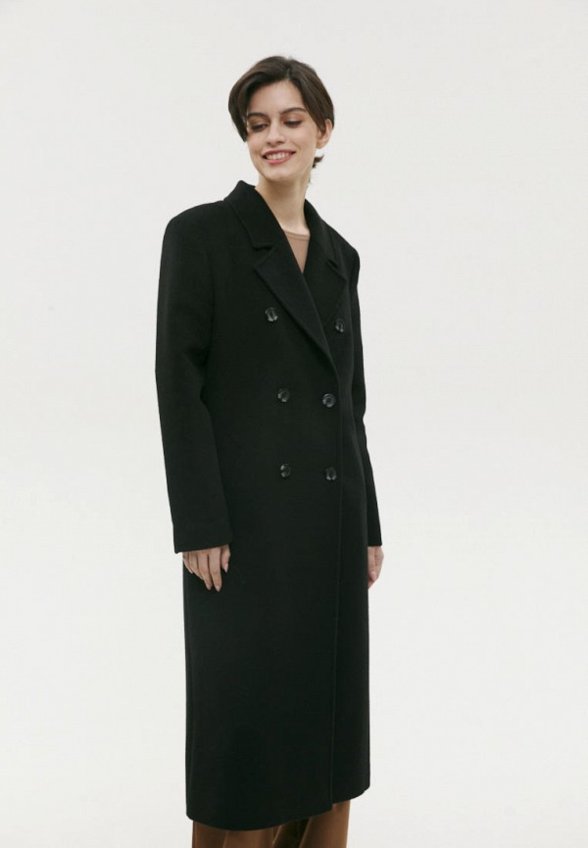Пальто двубортное Eterlique