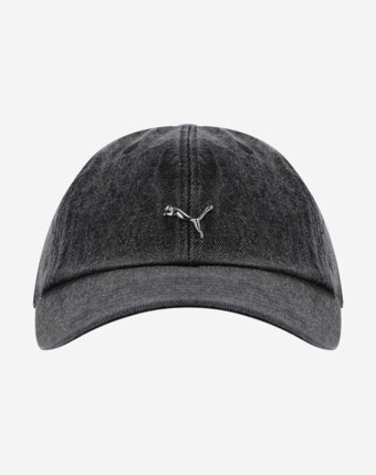 Бейсболка PUMA Wardrobe Ess Metal, Серый женщинам