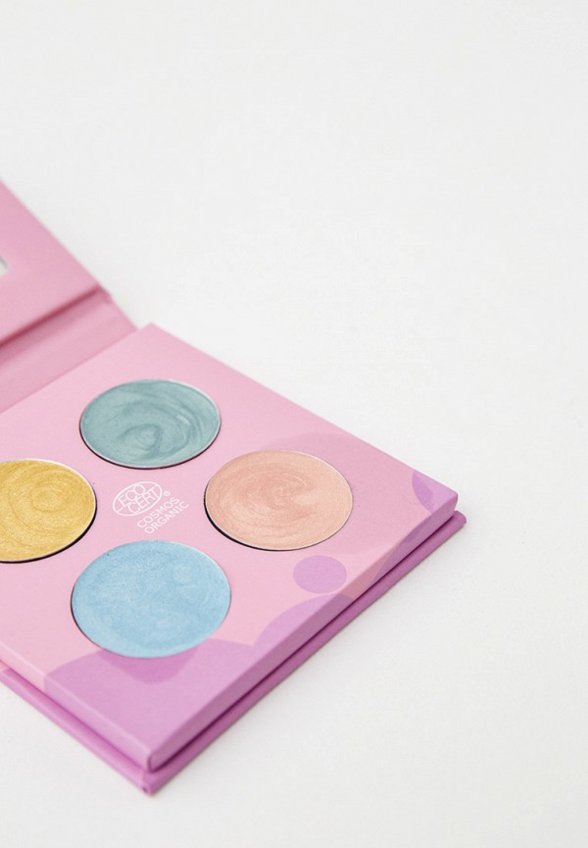 Палетка теней из 4 цветов Levrana