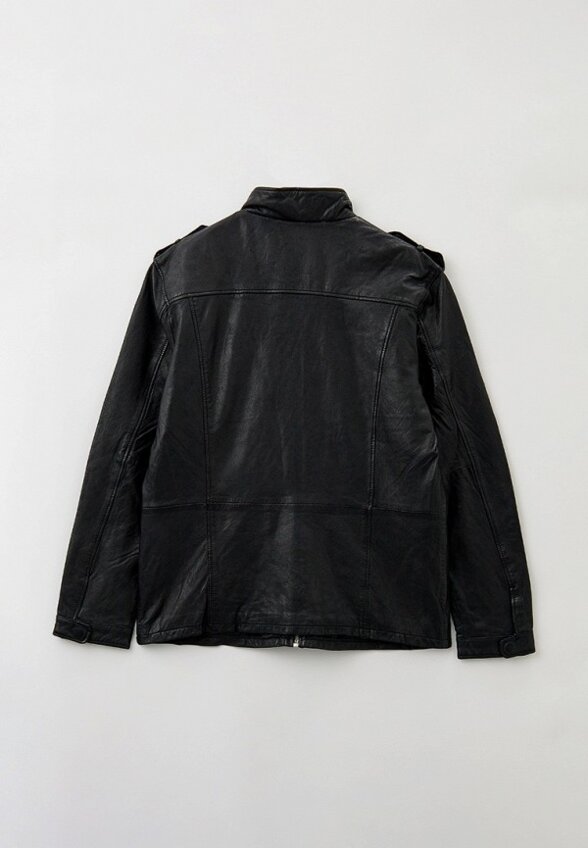 Куртка кожаная Jorg Weber