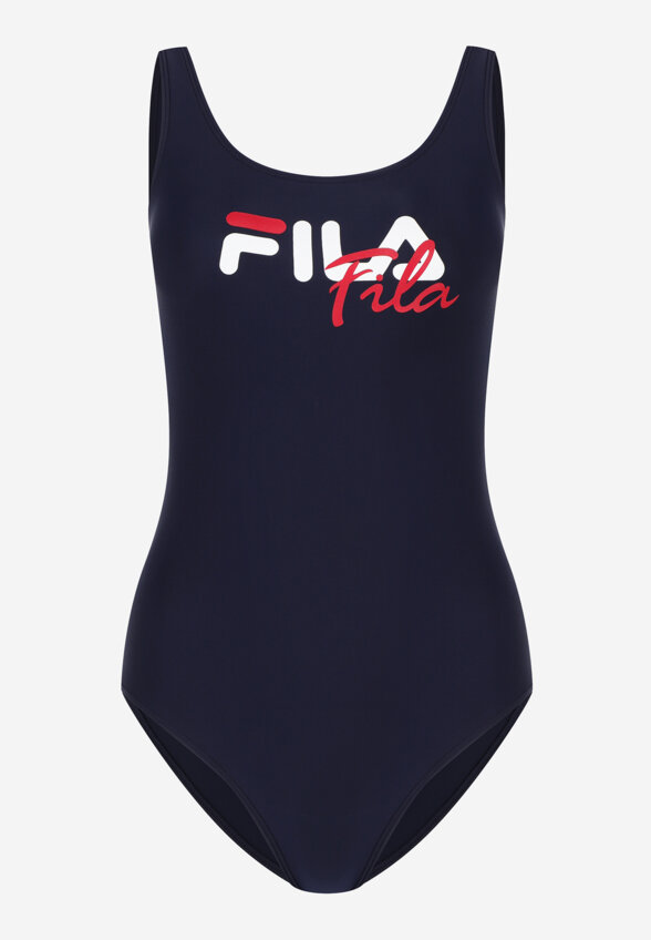 Купальник слитный женский FILA, Синий