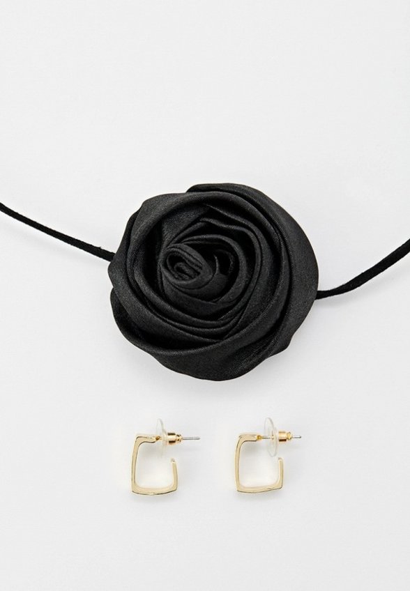 Чокер и серьги Govorili