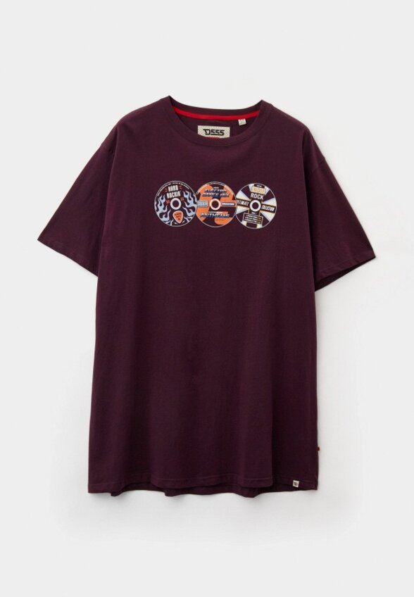 Футболка D555