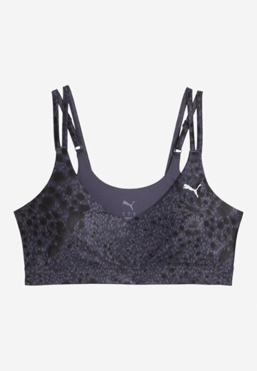 Топ бра спортивный PUMA Tropical Speed, Серый