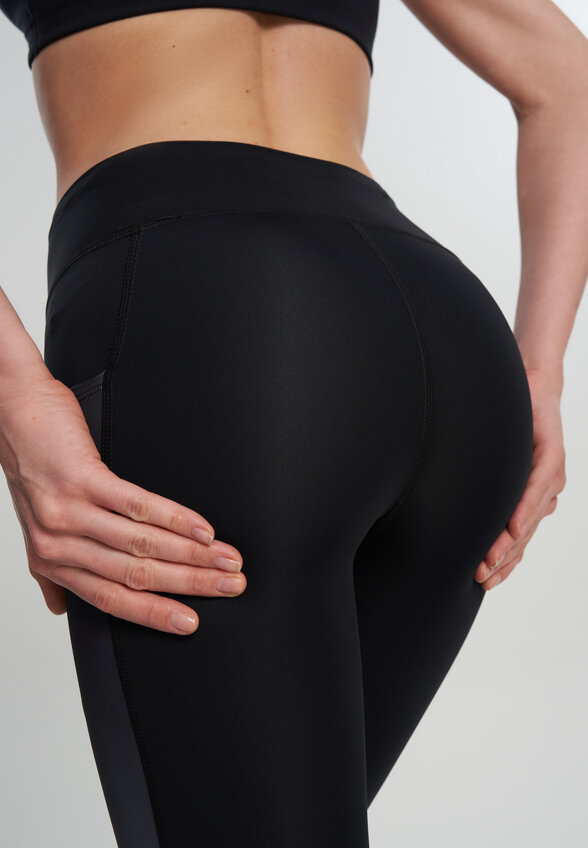 Легинсы женские Under Armour Velociti, Черный