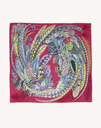 Hermes Silk Scarf женщинам