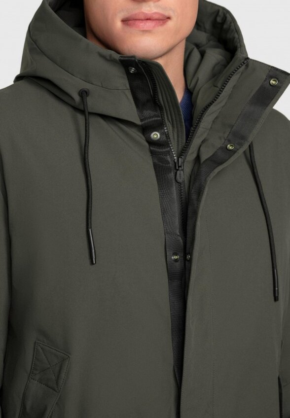 Куртка утепленная Troy Collezione