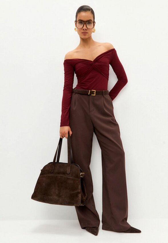 Лонгслив Suara Femme