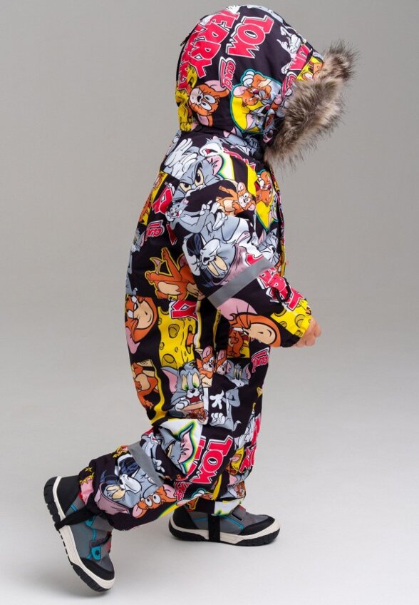 Комбинезон утепленный PlayToday