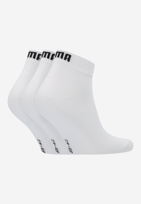 Носки PUMA, 3 пары, Белый