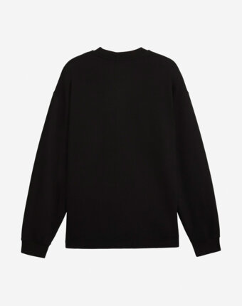 Свитшот мужской PUMA Essentials Elevated, Черный женщинам