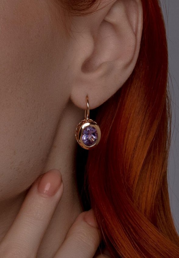 Серьги Sokolov