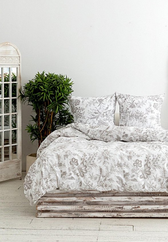 Постельное белье 1,5-спальное Унисон