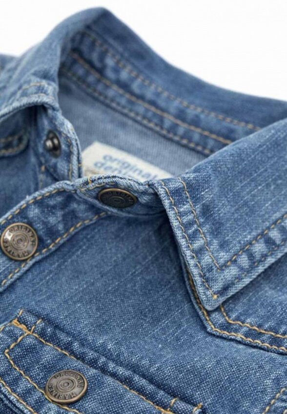 Рубашка джинсовая Original Marines