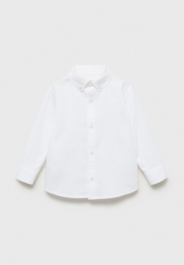 Рубашка Mango Kids