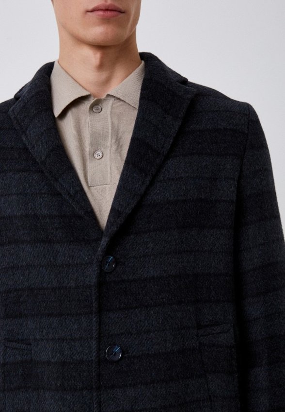 Пальто однобортное Cudgi