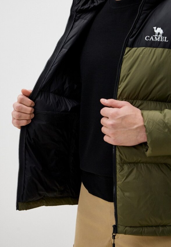 Пуховик Camel