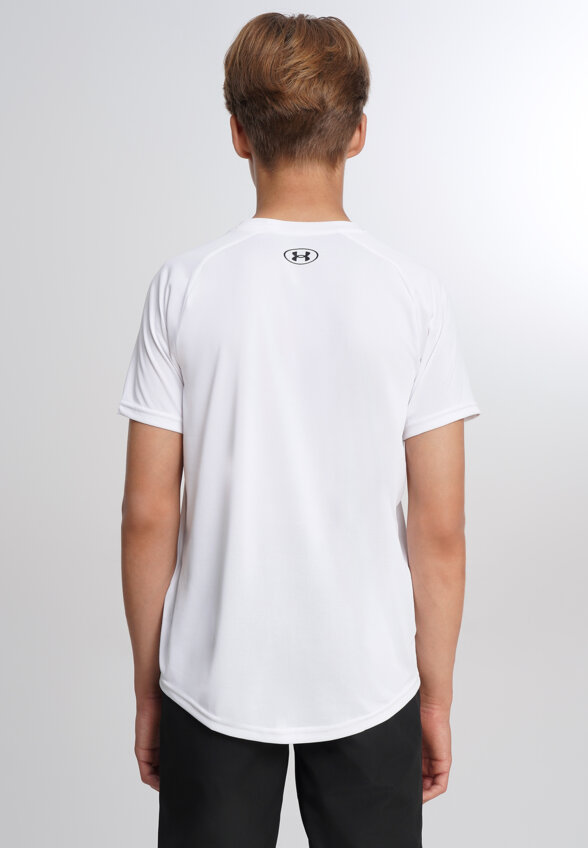 Футболка для мальчиков Under Armour Tech 2.0, Белый