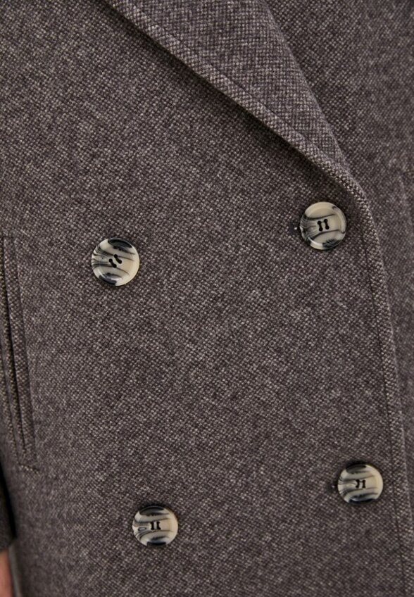 Пальто двубортное Ovelli