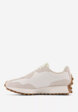 Кроссовки женские New Balance 327, Белый4  - превью
