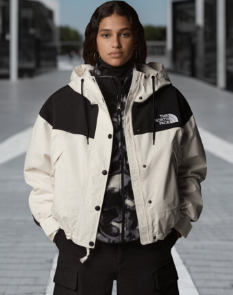 Куртка мембранная женская The North Face Reign On, Бежевый женщинам