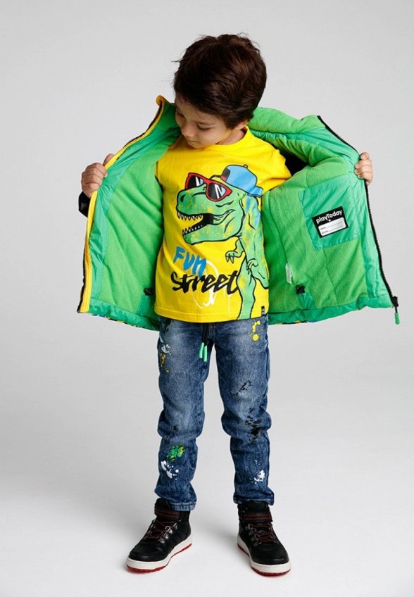 Куртка утепленная PlayToday