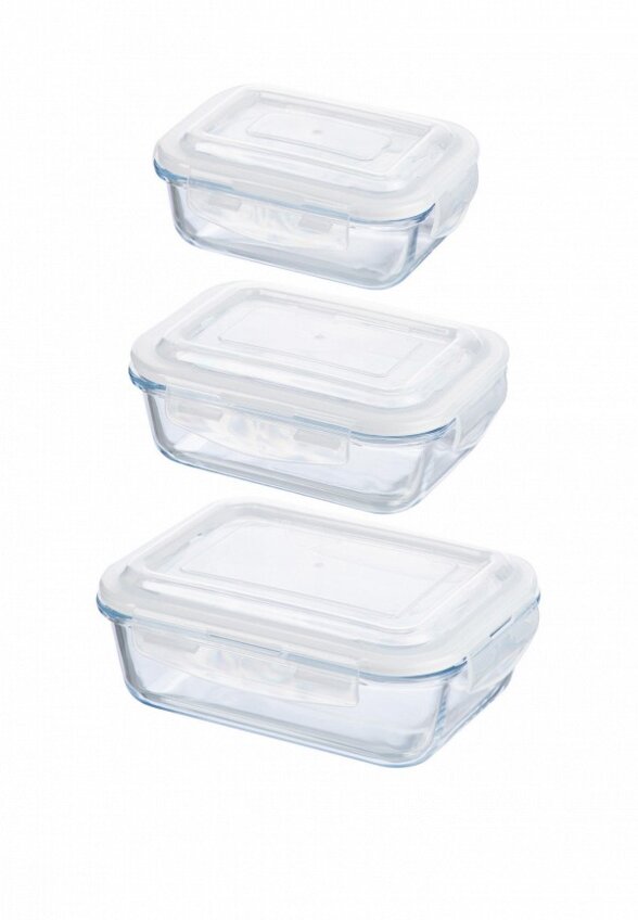 Набор контейнеров для хранения продуктов Elan Gallery