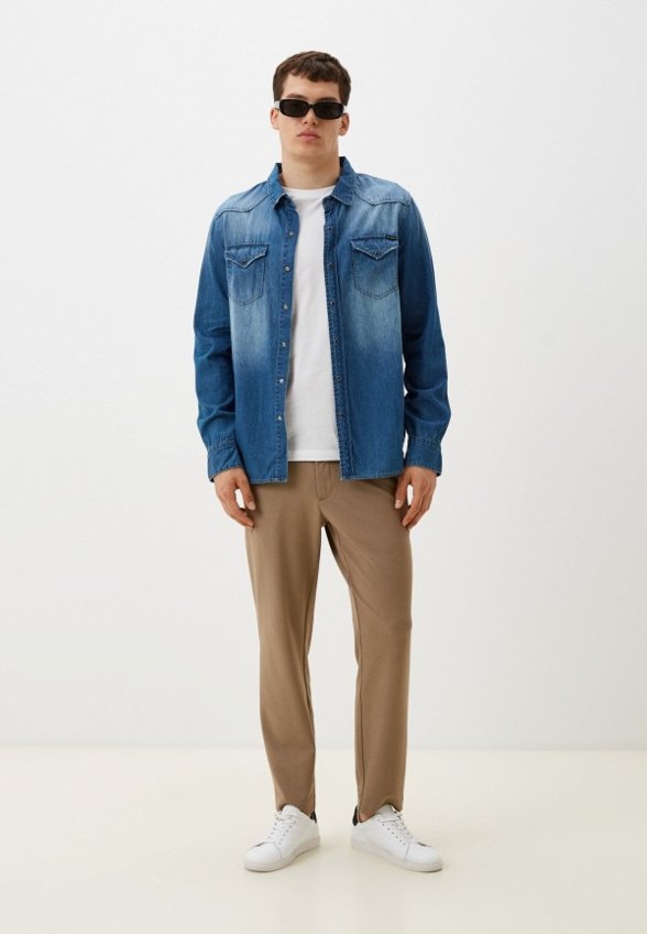 Рубашка джинсовая ZU Elements