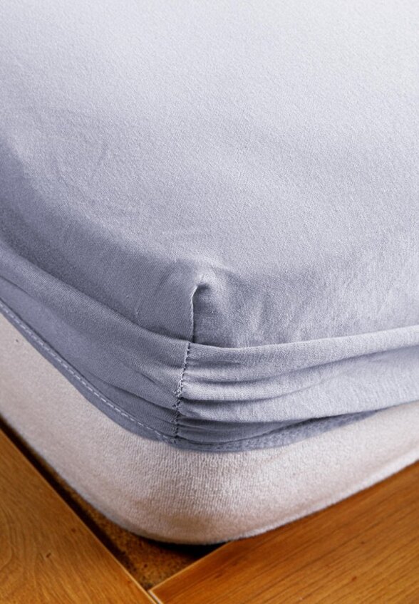 Простыня 1,5-спальная Ночь нежна