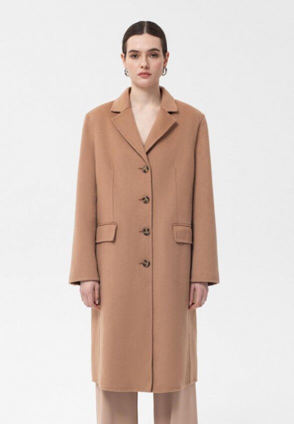 Пальто однобортное GLVR