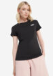 Футболка женская PUMA Ess Small No. 1 Logo, Черный1  - превью