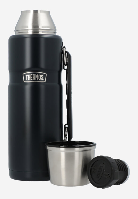 Термос Thermos King SK-2010, 1.2 л, Черный