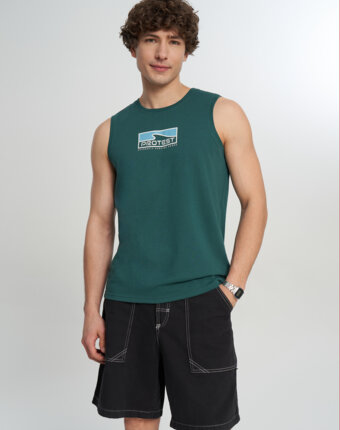 Майка мужская Protest, Синий женщинам