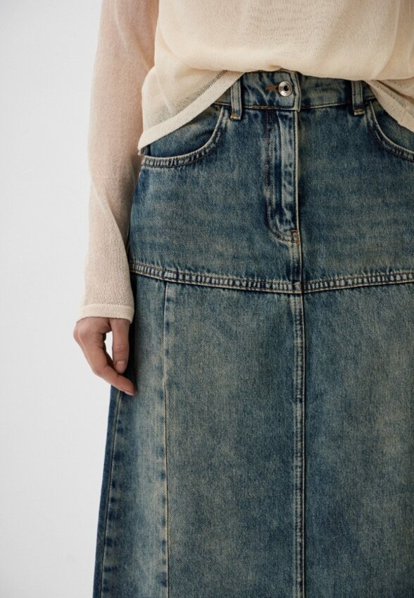 Юбка джинсовая Patrizia Pepe