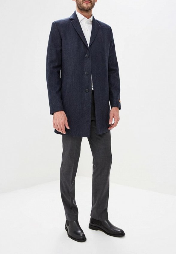 Пальто однобортное Bazioni