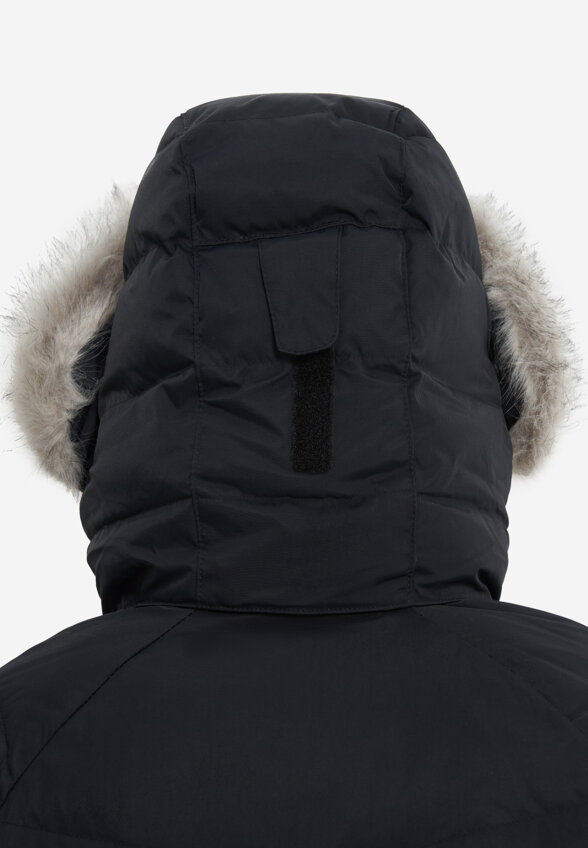 Пуховик женский Columbia Belle Isle II Mid Down Jacket, Черный