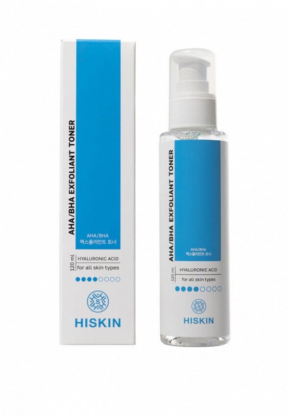 Тонер для лица Hiskin