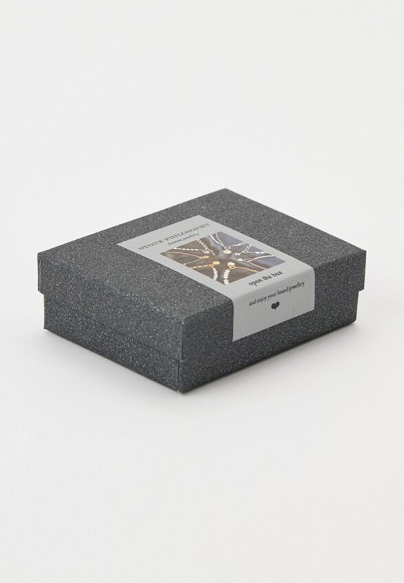 Серьги Stone Philosophy