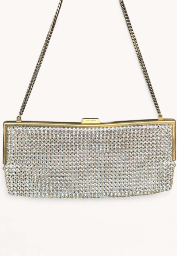 Saint Laurent Textile Bag