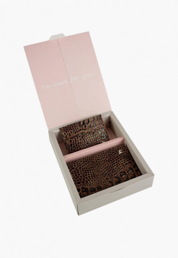 Обложка для паспорта и кредитница Mumi